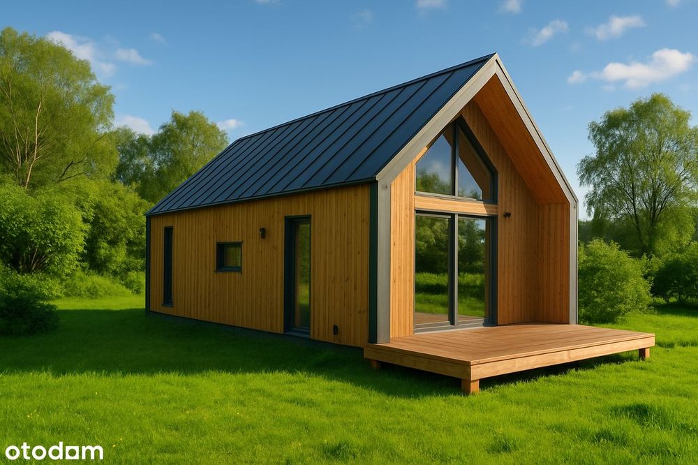 Domek nad morzem w cenie mieszkania