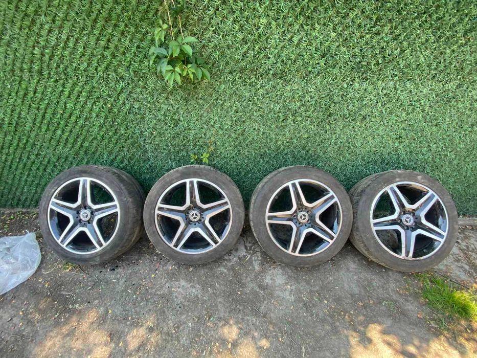 Комплект дисків диск Mercedes AMG ML GL GLE GLS R20