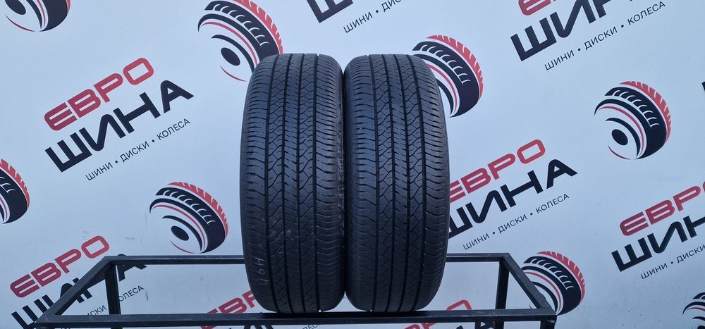 Лето 215/60/R17 7.3 мм 2шт Dunlop Sport Колеса Резина Шини Склад