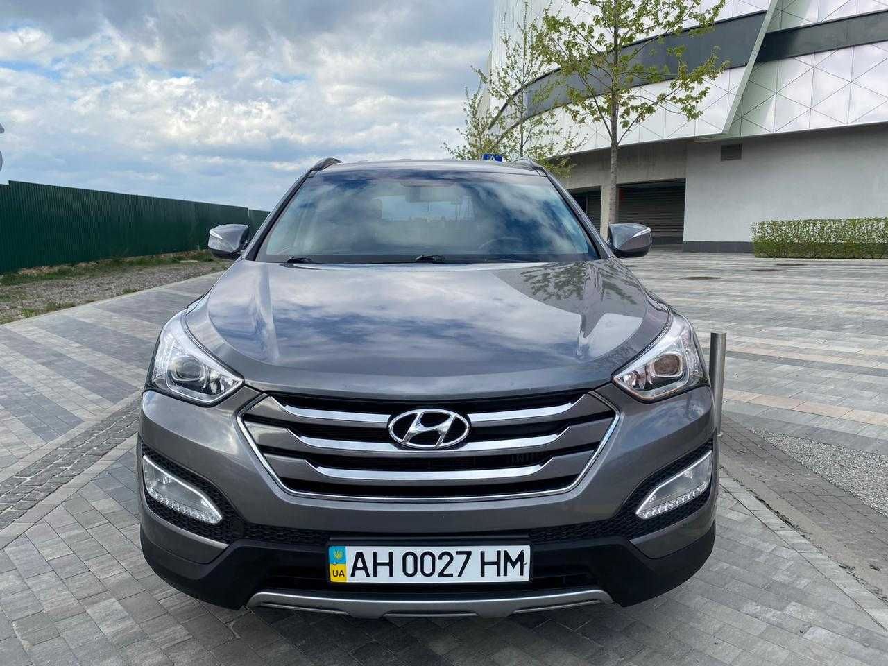 Hyundai Santa FE 2013