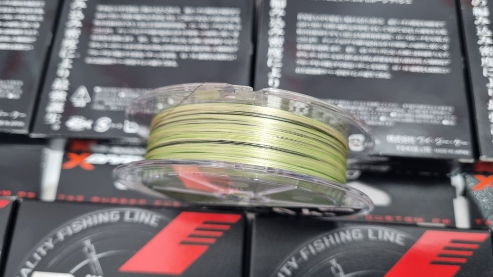Шнур YGK X-Braid Bornrush X8 (Gosen Varivas SunLine Seaguar)