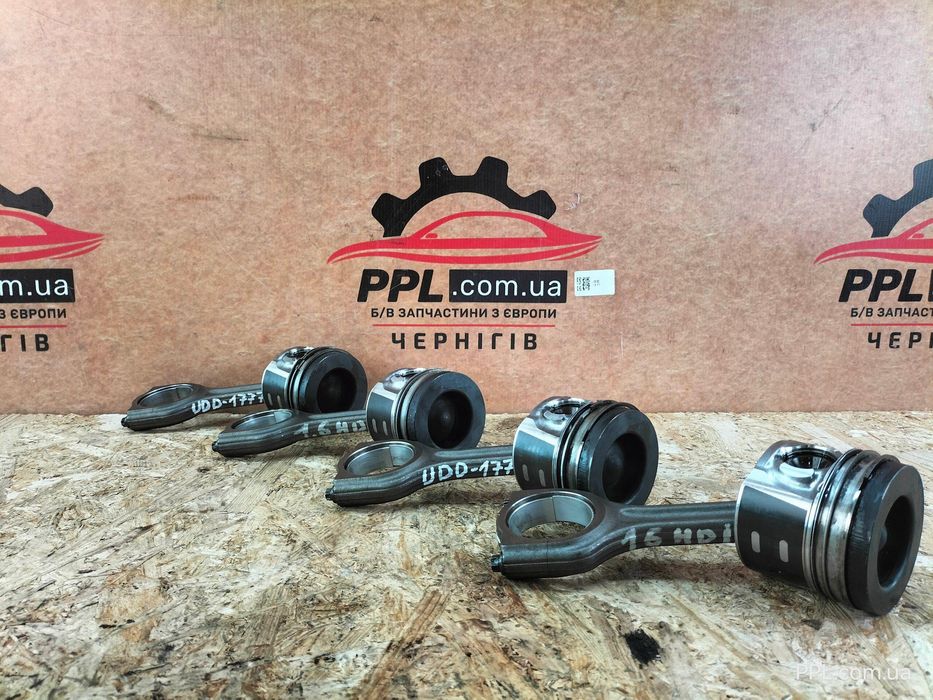 Ford Transit Connect MK2 13-21 1.6 D Focus MK3 C-Max MK2 Шатун поршень