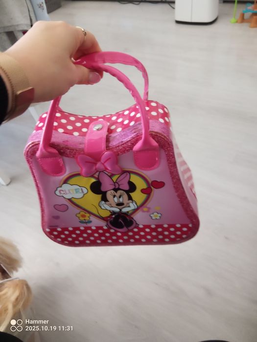 Kosmetyczka Minnie dla dzieci