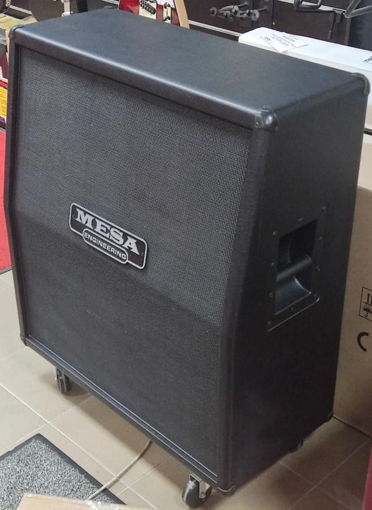 Mesa Boogie 4x12 Rectifier Slant kolumna gitarowa