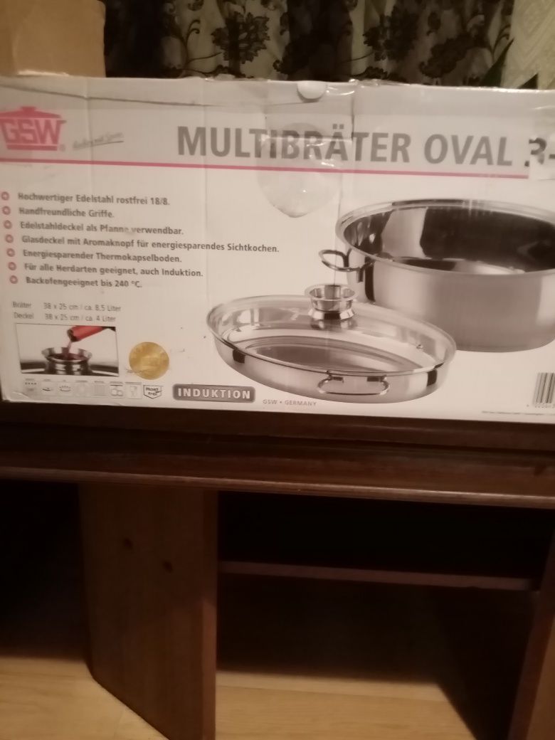 Multibrater owalny