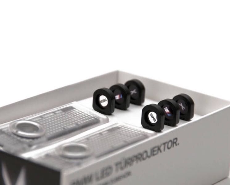 Светодиодный дверной проектор BMW LED Door Projectors,