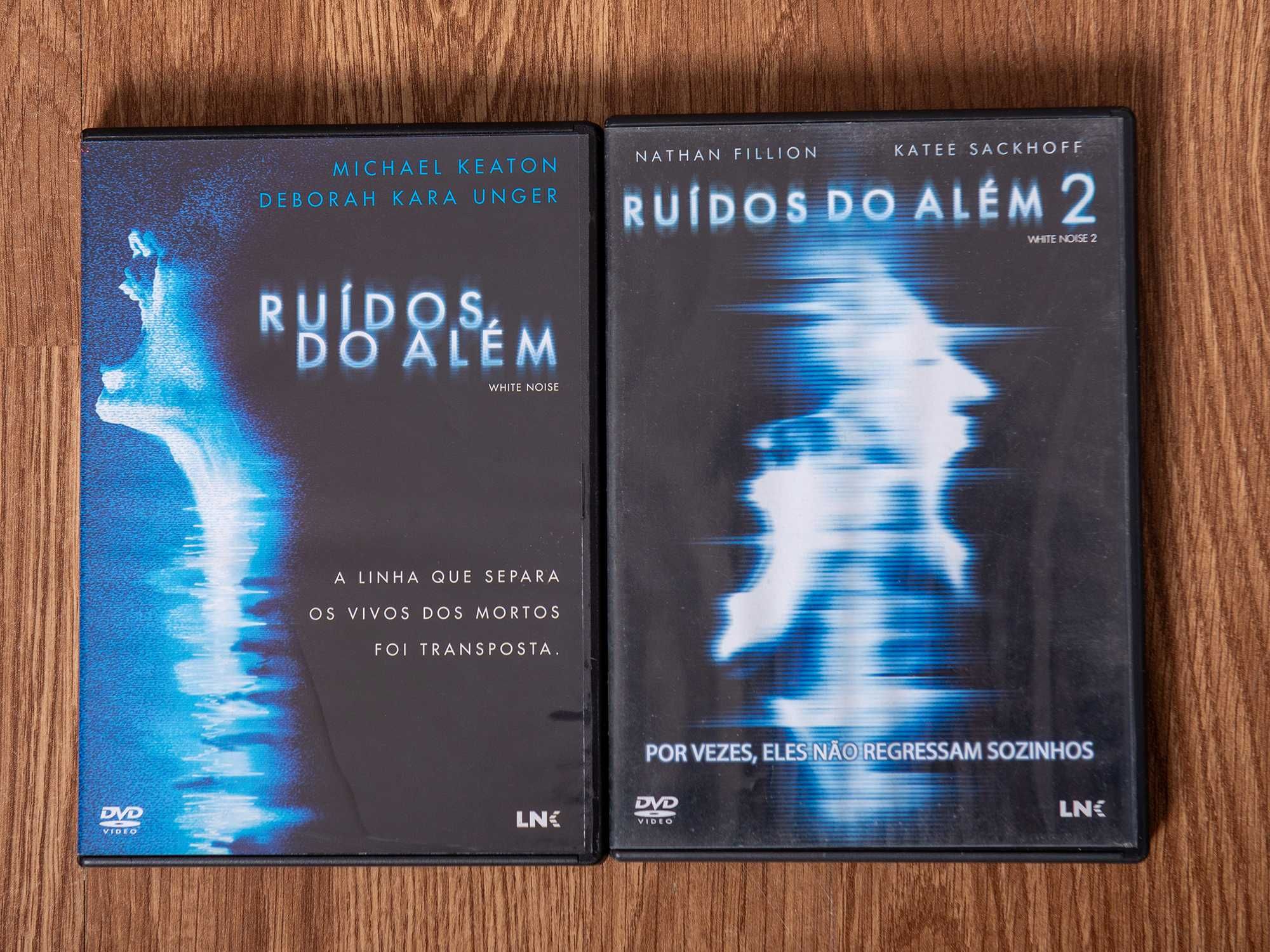 Ruídos do Além DVD Original