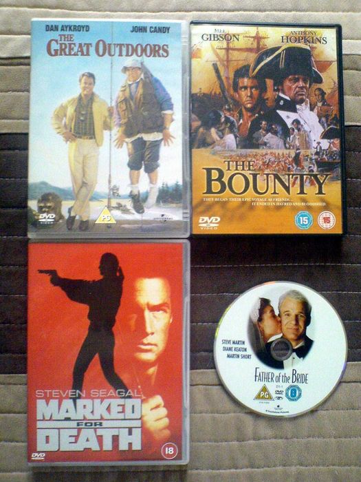 28 DVD Spies like Us, Cobra, Batman, Nic Nie Mów, Dwoje We Mnie