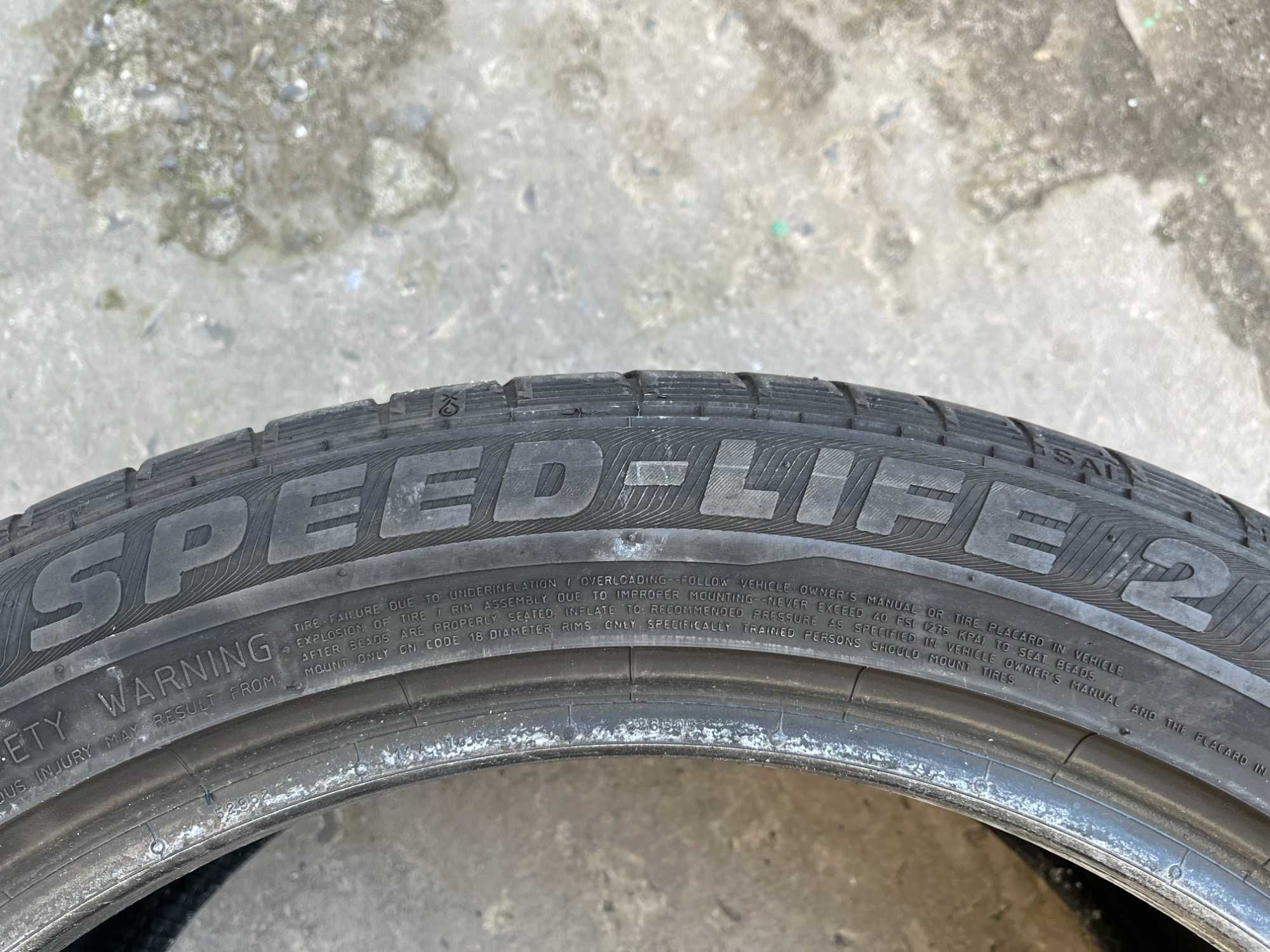 ШИНИ Резина літні Semperit Speed-Life2  235/45 R18