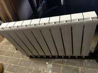 Kaloryfer aluminiowy.