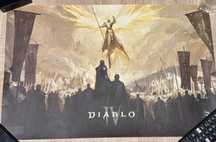 Diablo 4 Plakat / Litografia