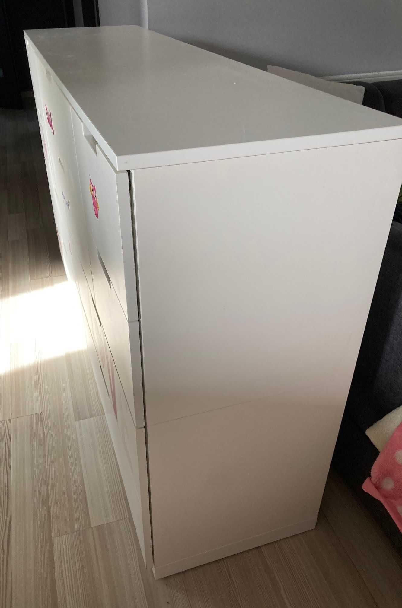 komoda biała Ikea Nordli 10 szuflad (160x90x43cm)