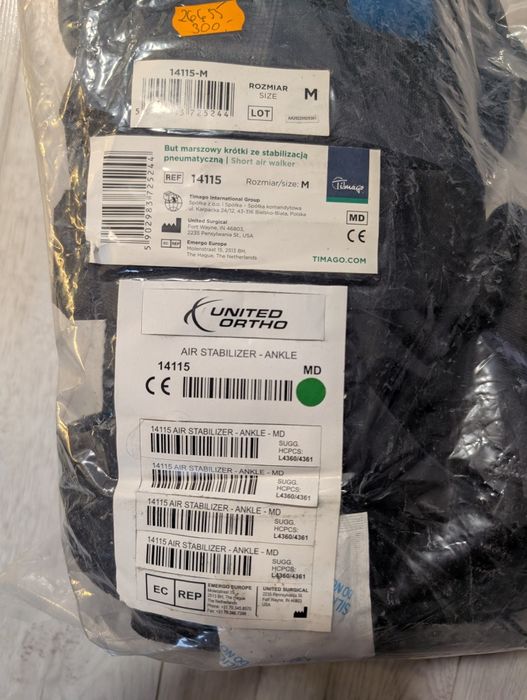 Orteza but marszowy że stabilizacja Timago