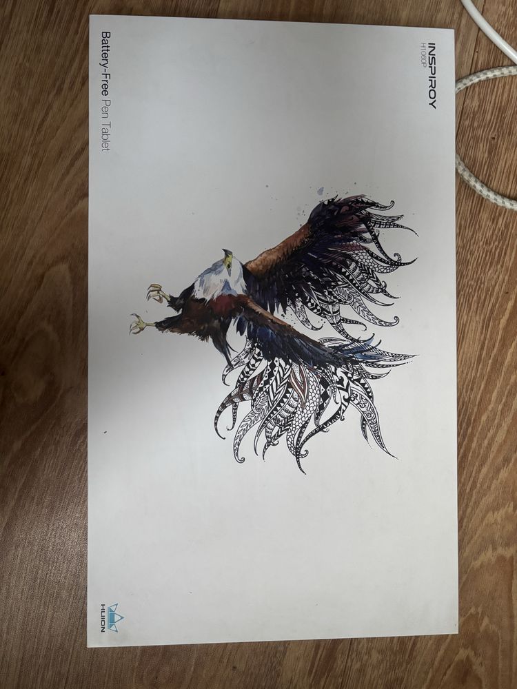 Графічний планшет huion h1060p