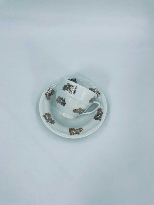 Zestaw śniadaniowy Filiżanka kolekcjonerska Polskiej marki Bogucice