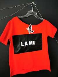 T-shirt polski producent La Mu. Rozmiar 2