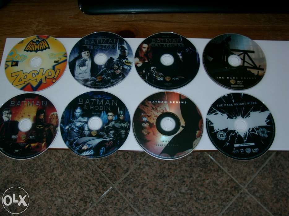 Batman 8 Filmes Dvd