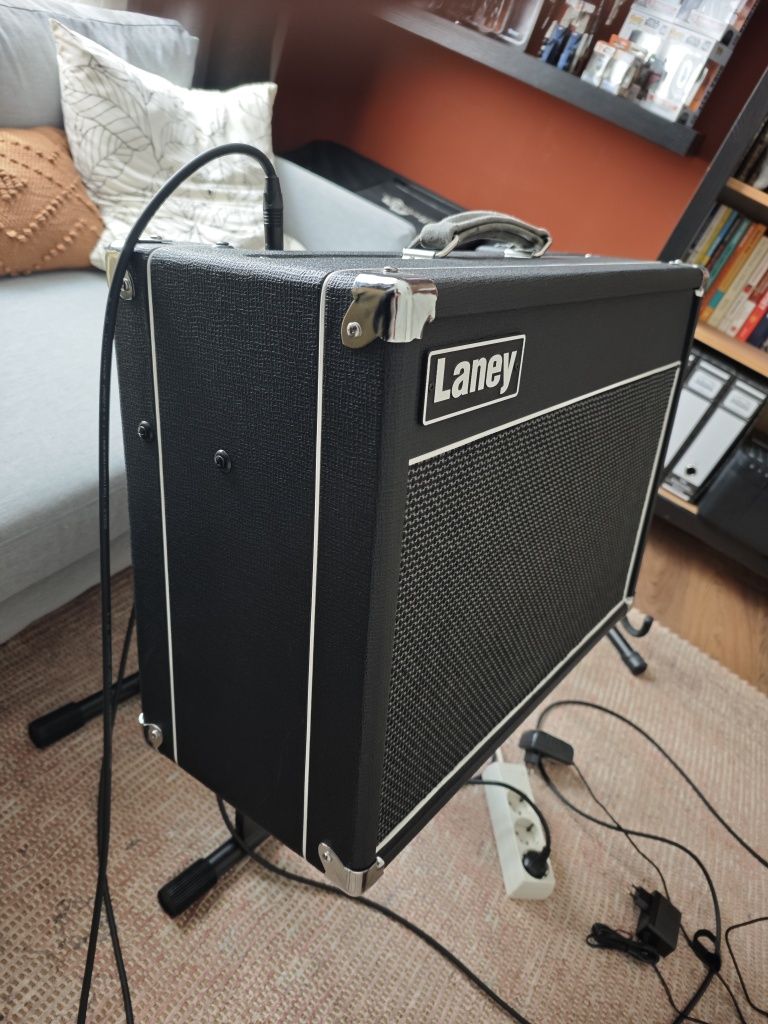Laney VC-30 a válvulas.