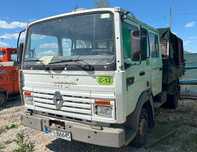 Renault Midliner 1995 Wywrotka pod rębak 7 osobowy
