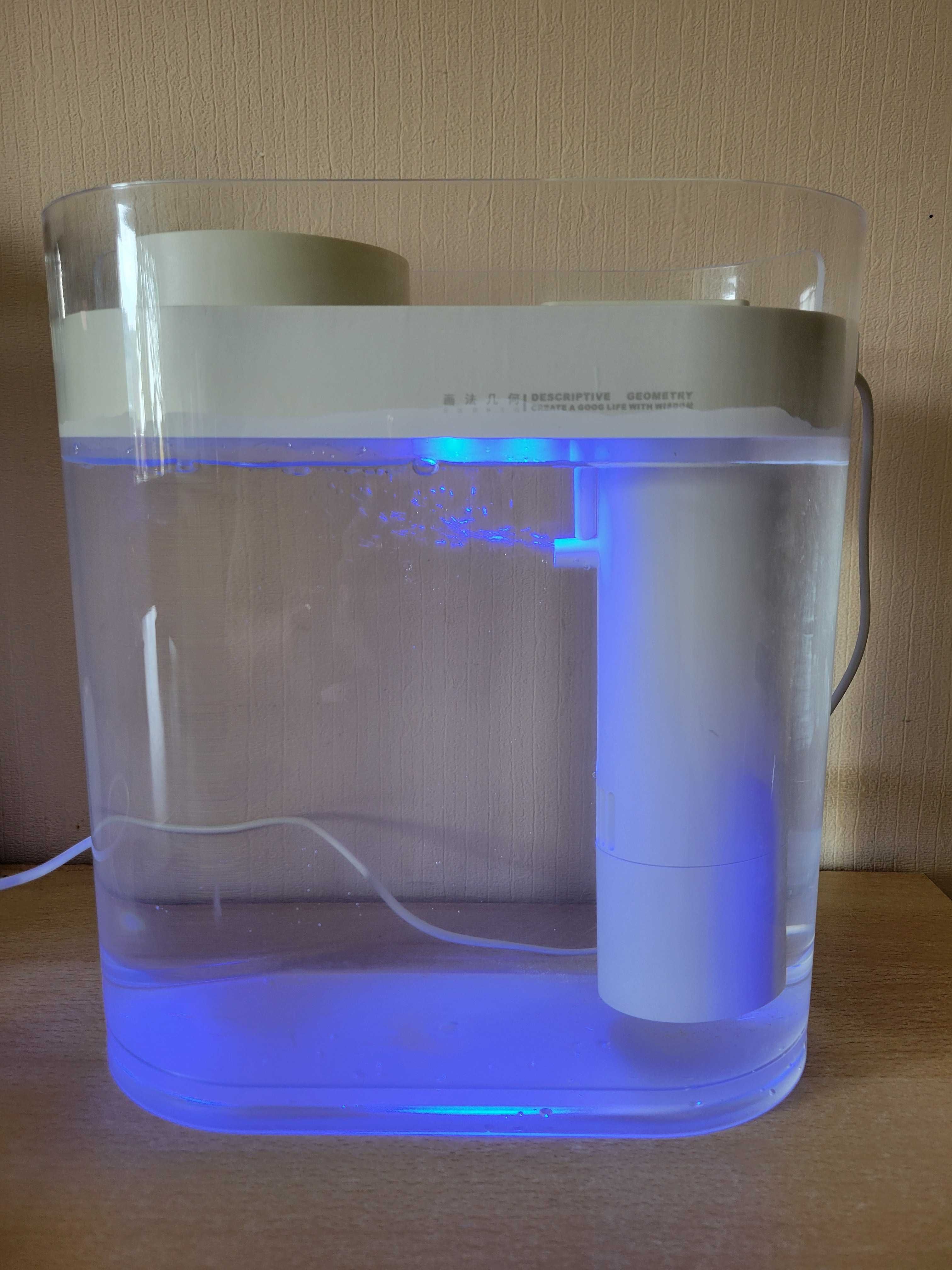 Xiaomi Descriptive Geometry Amphibious Fish Tank (HF-JHYGQC 001) White