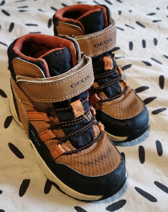 Buty zimowe Geox chłopięce 27