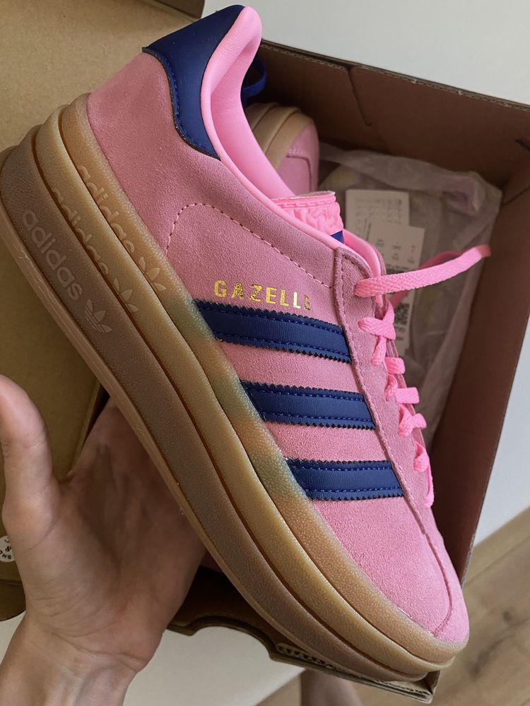 Adidas gazelle bold р.39