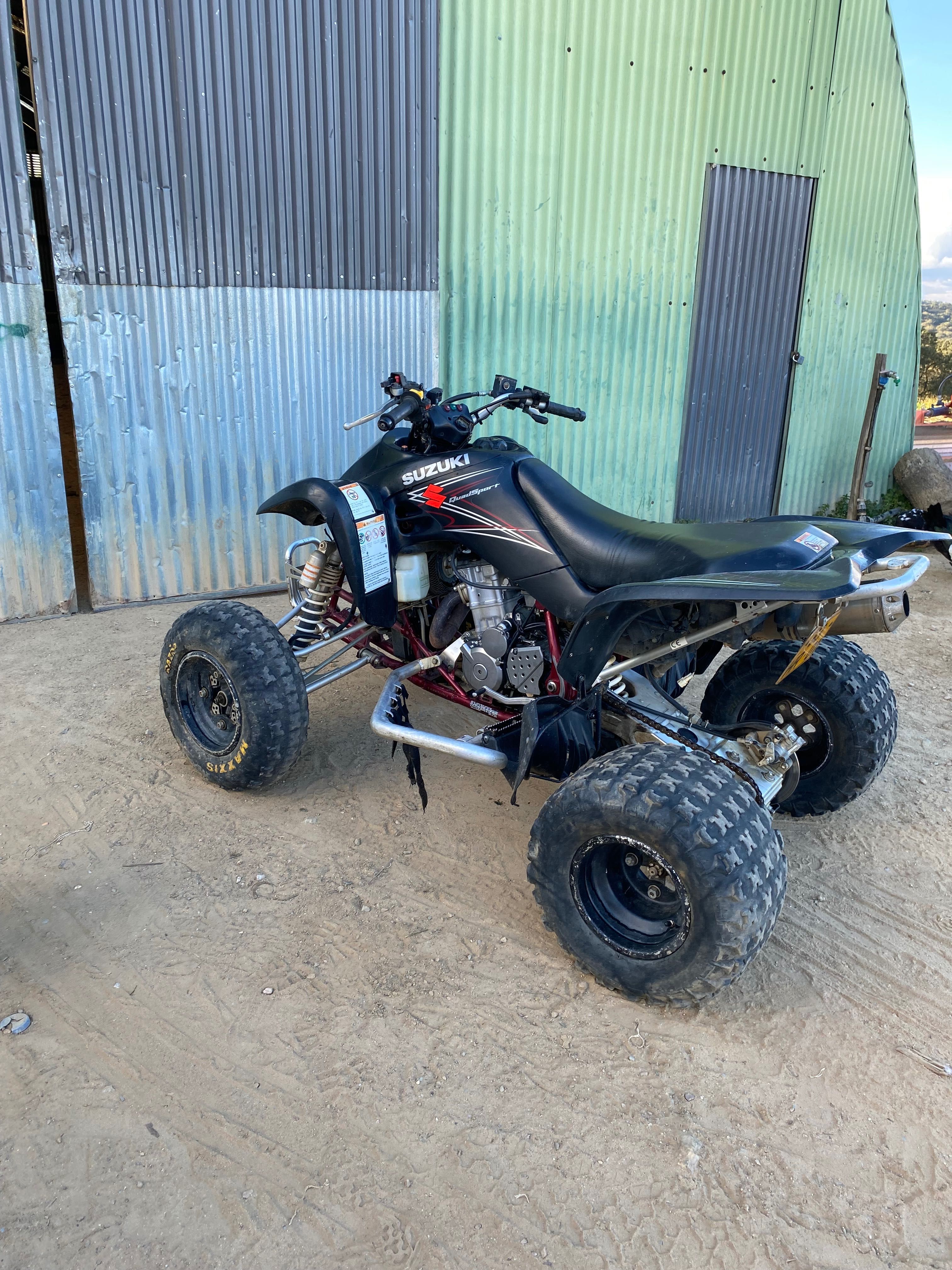 Ltz 400 matriculada