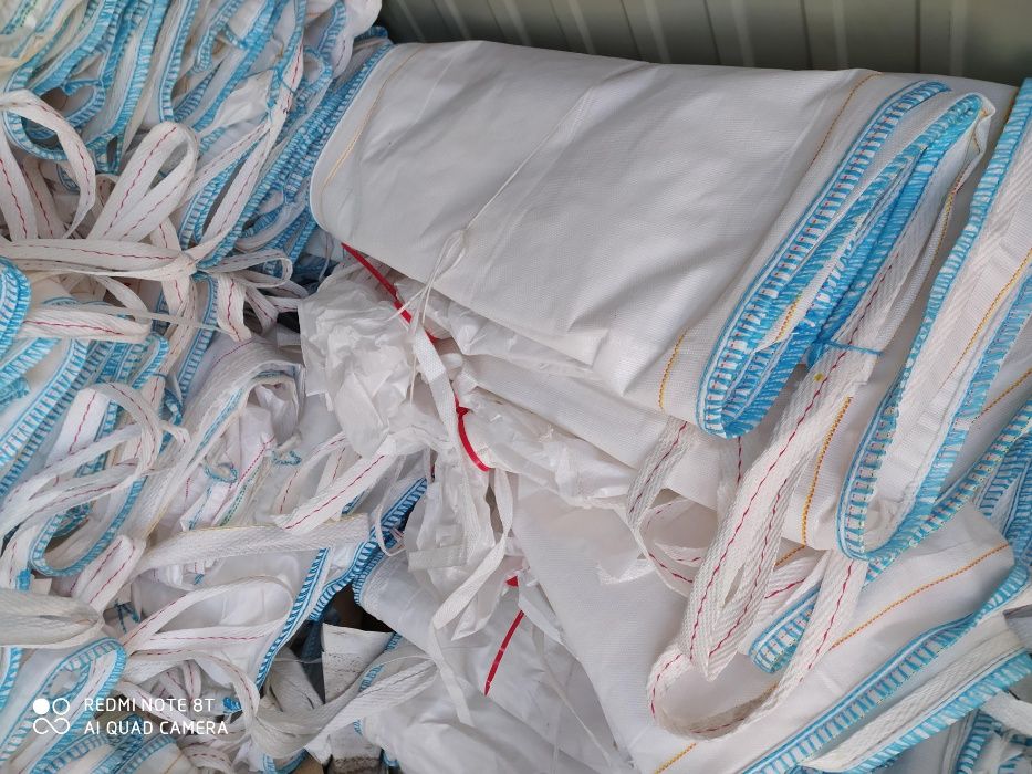 Worki Big Bag 90x90x100cm/ wysyłka na terenie Polski / Idealny stan