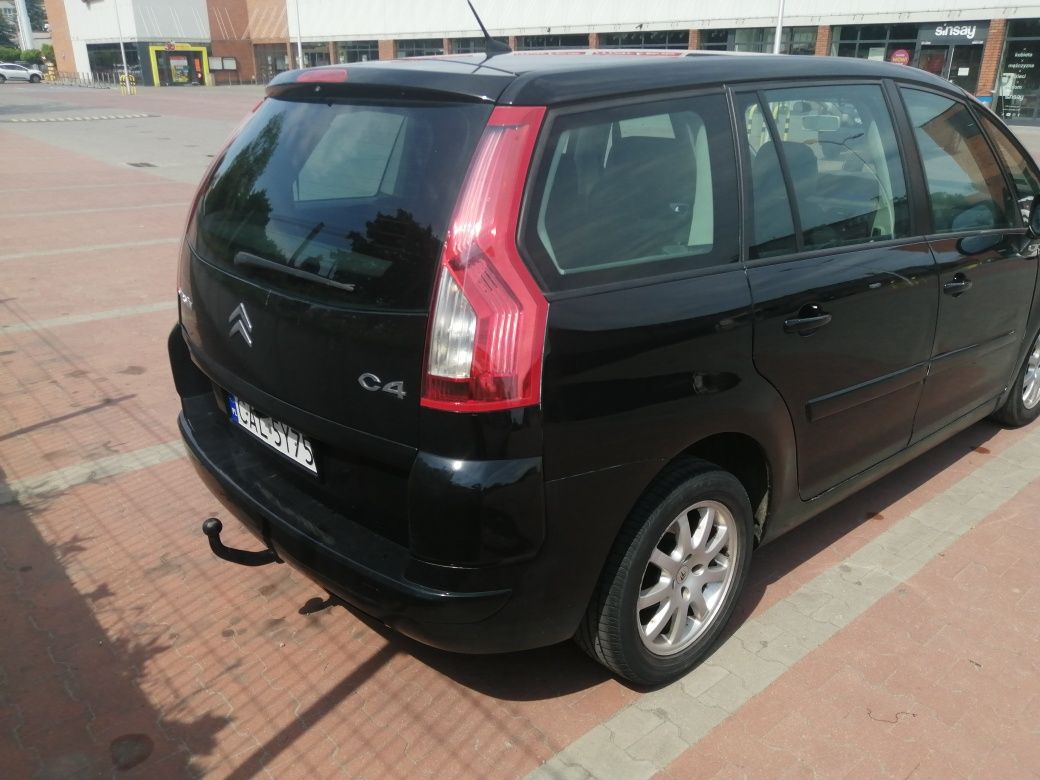 Citroen c4 grand picasso automat siedmiosobowy