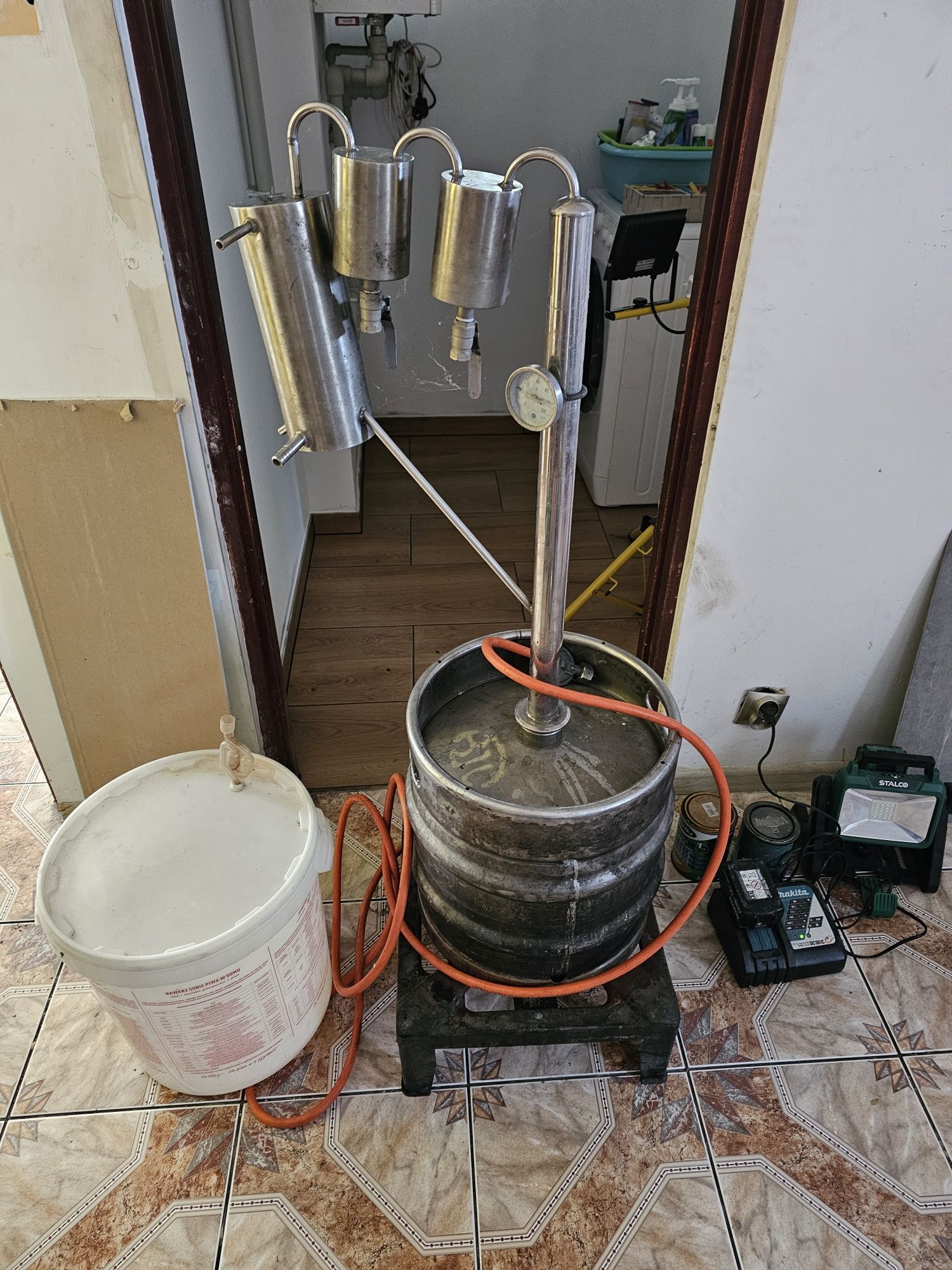 Destylator do własnej produkcji