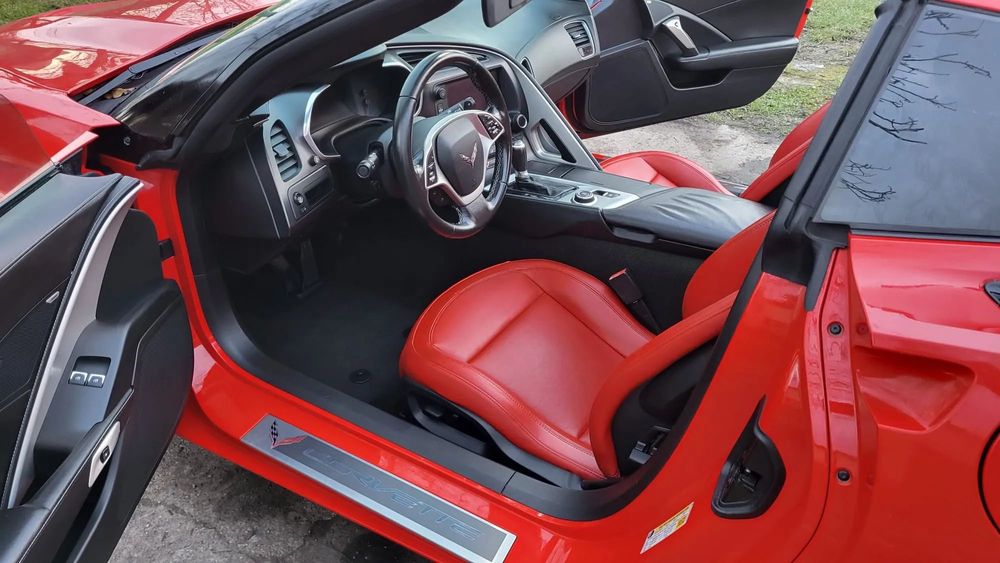 Chevrolet Corvette Corvette C7 - Idealna