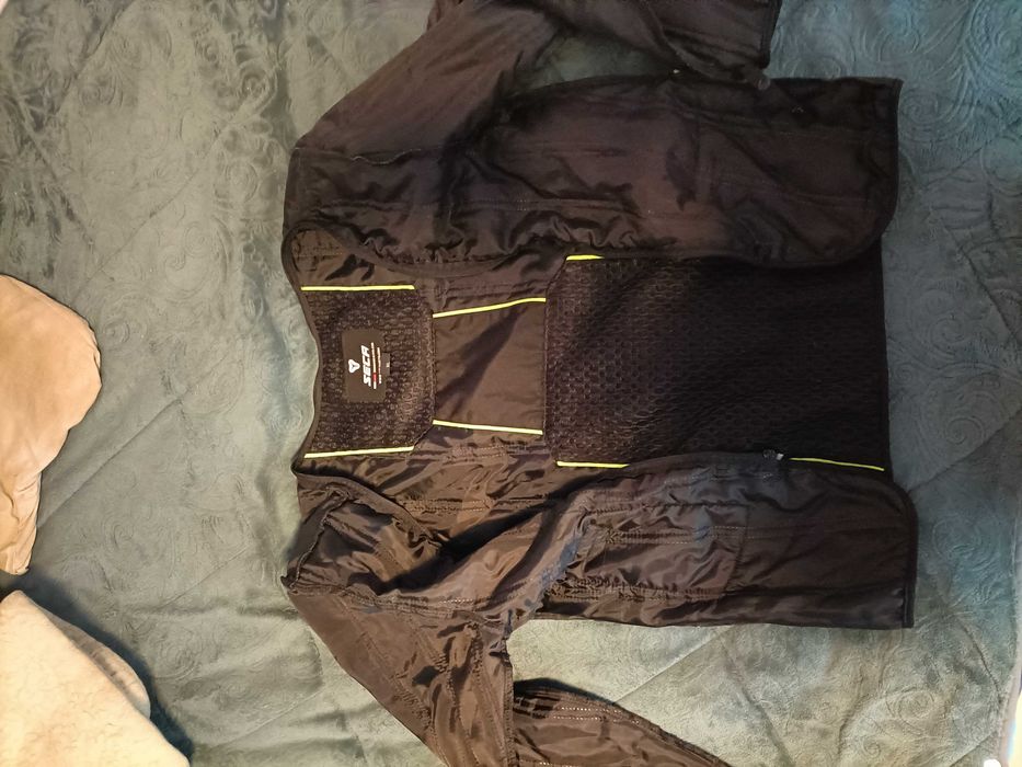 Spodnie kurtka na motocykl