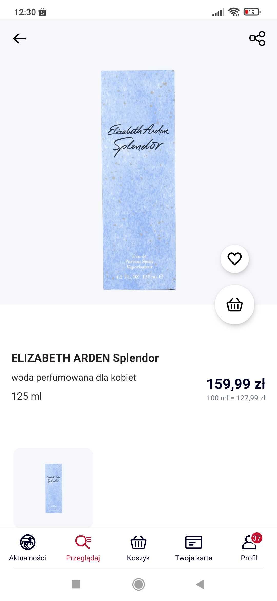 Perfumy Elizabeth Arden Splendor
