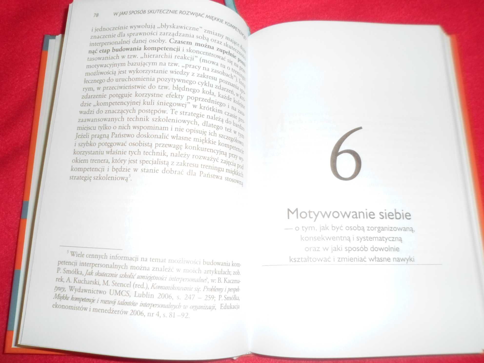 Paweł Smółka - Generator charyzmy Kreowanie osobowości menedżera