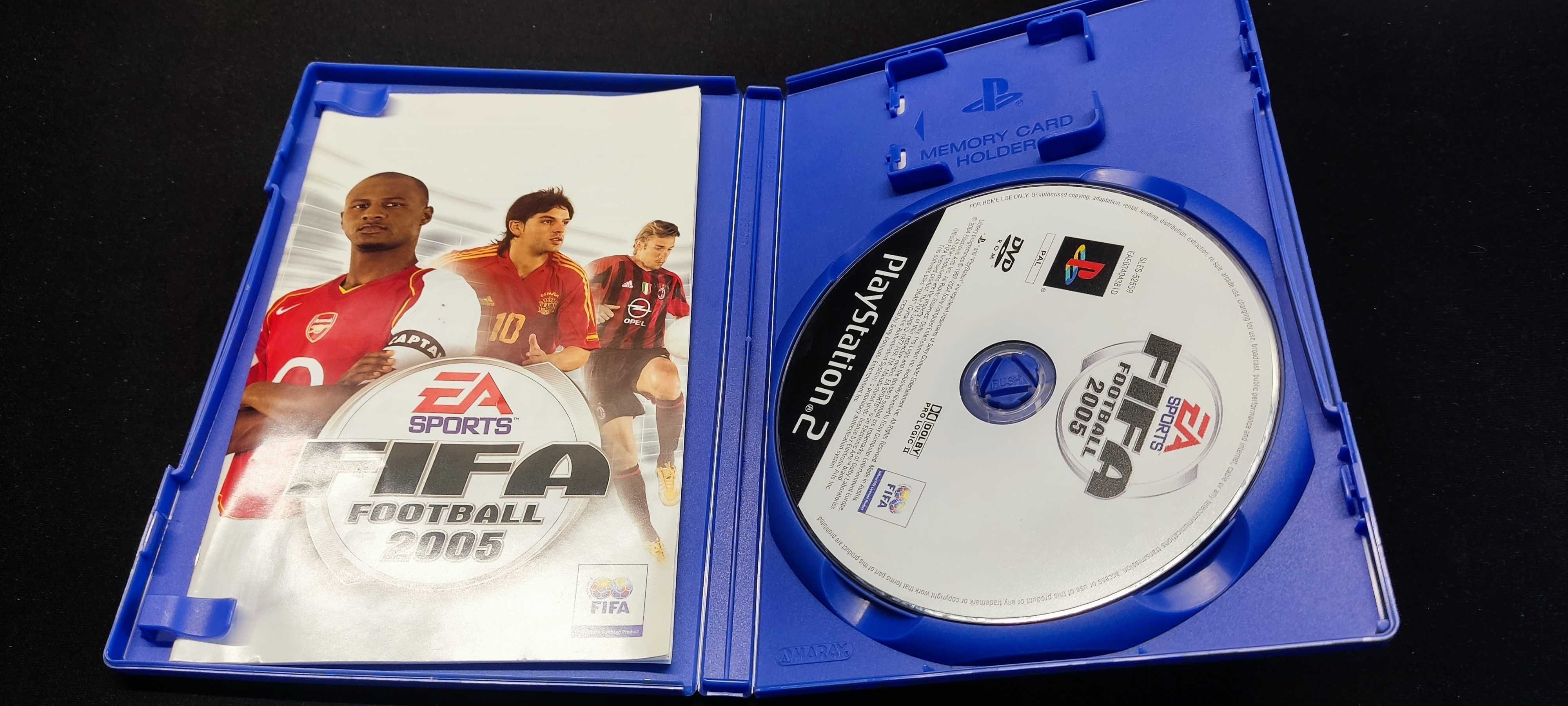 Gra PlayStation 2 Fifa Football 2005