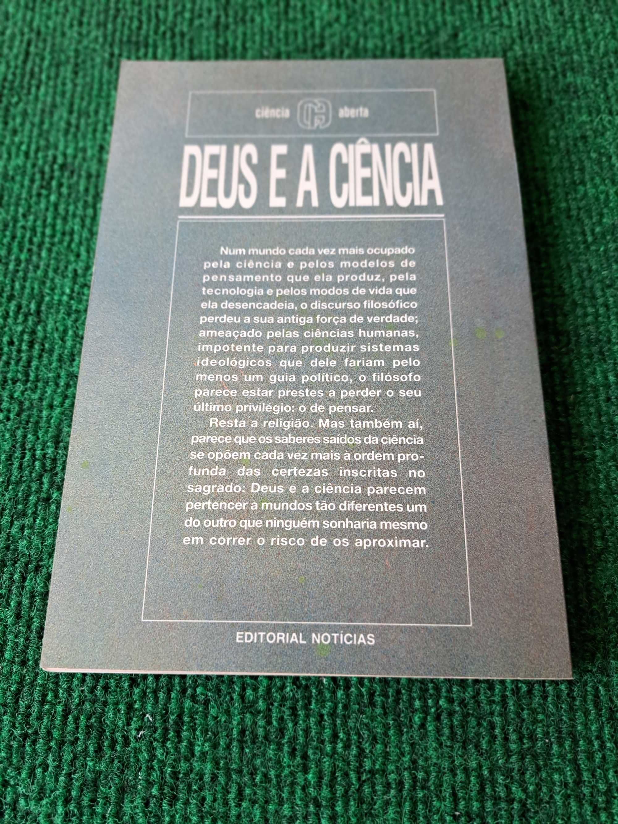 Deus e a Ciência - Jean Guitton / Grichka Bogdanov / Igor Bogdanov