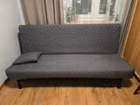 Ikea Exarby Trzyosobowa Sofa z materacem Rozkładana Beddinge Nyhamn