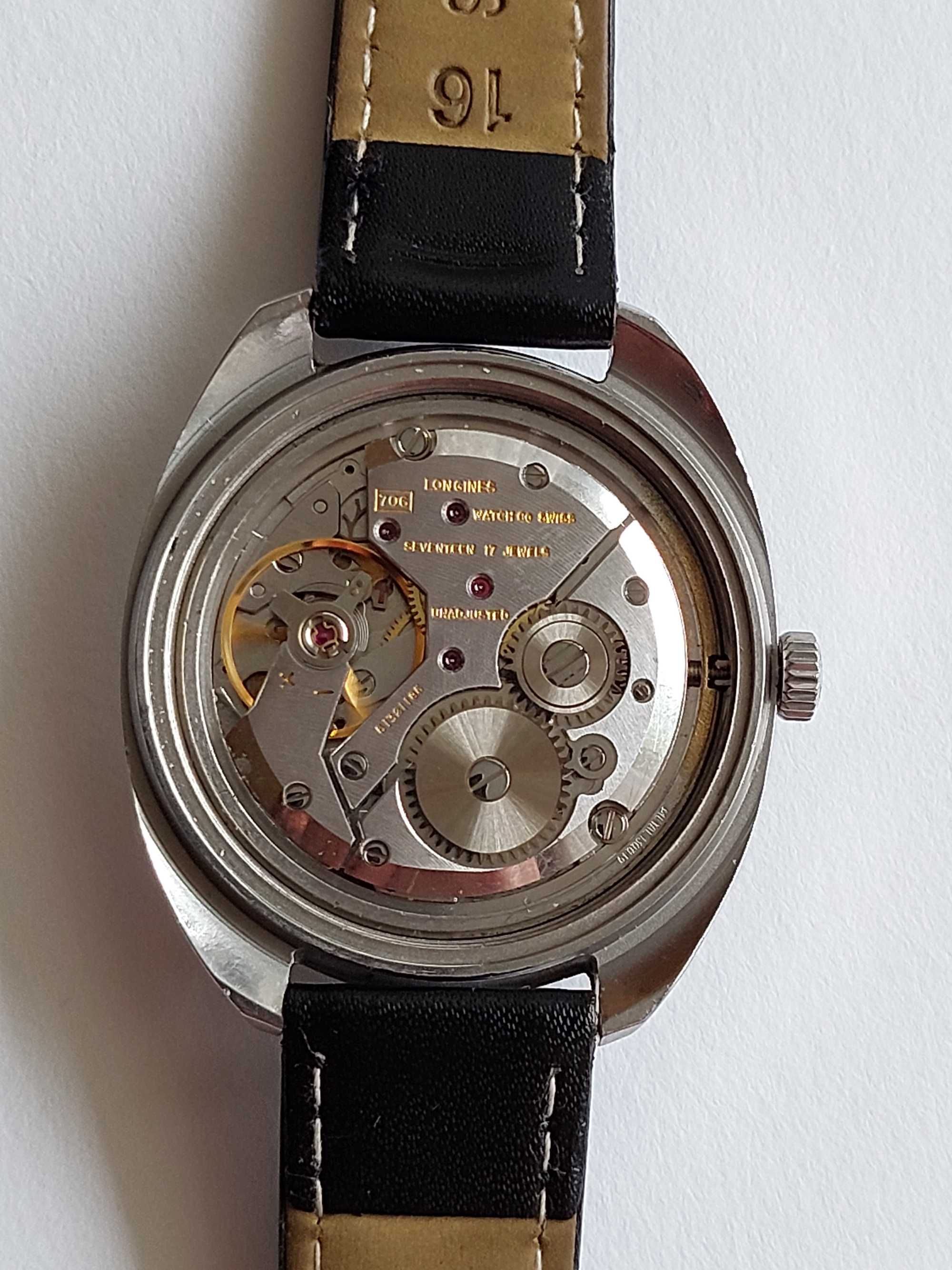 Zegarek LONGINES 17 jewels