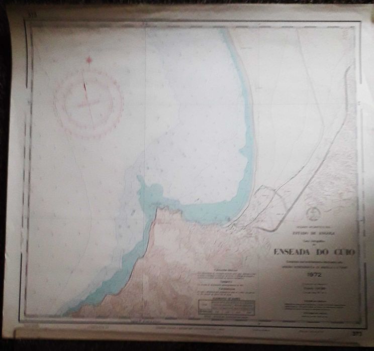 cartas / mapas de ex-colónias portuguesas: