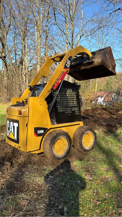 2013 Mini Ładowarka CAT 223B3 JCB Mustang Bobcat