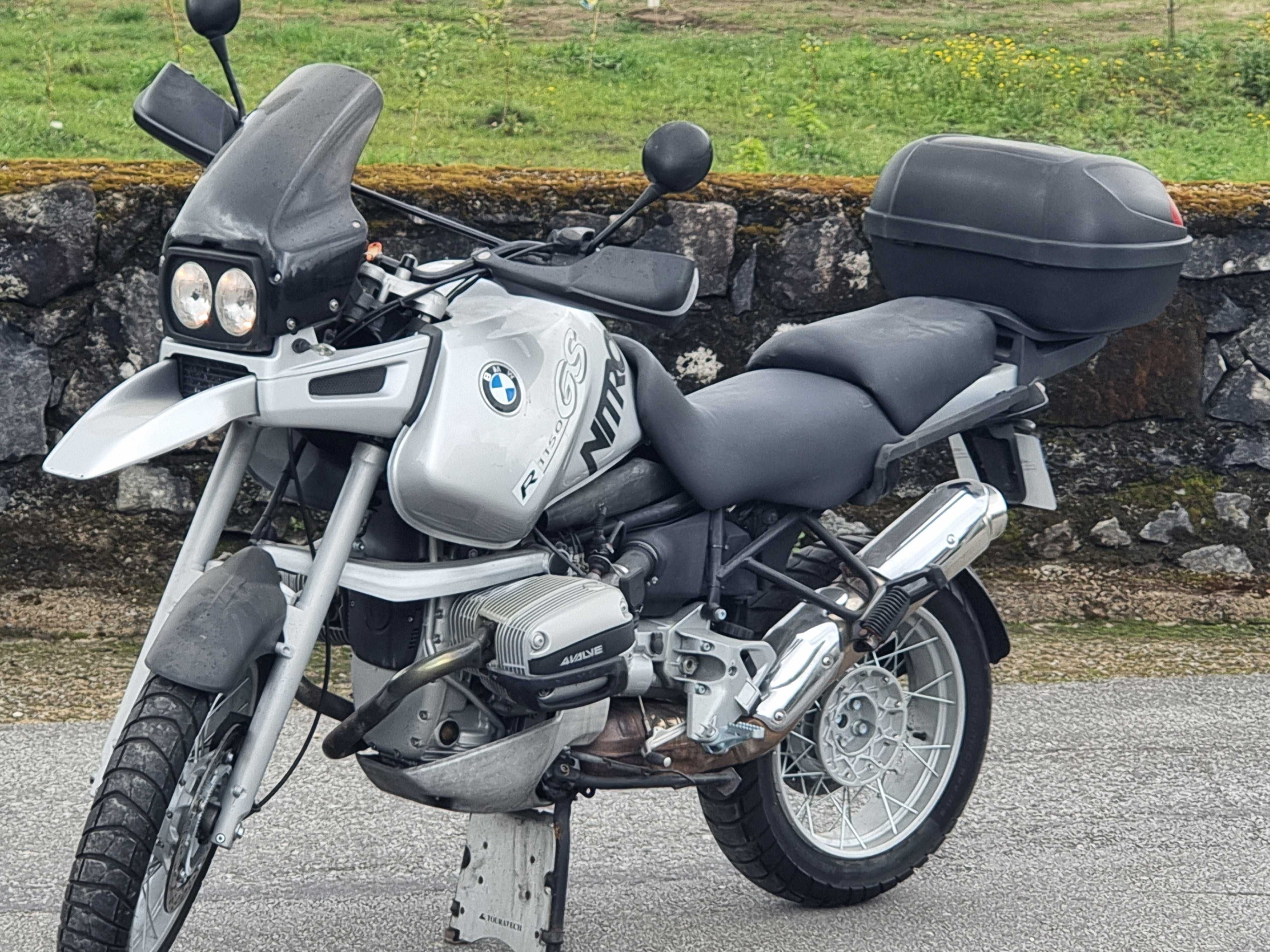 BMW R1100 GS Bom estado Geral
