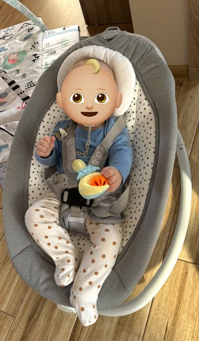 Bujaczek LIONELO Pascal Grey Dove