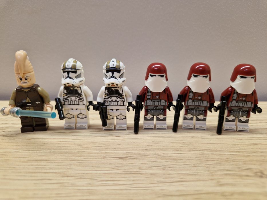 Lego Star Wars figurki nowe