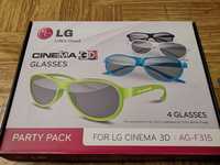 Okulary LG 3d AG-F315 9x