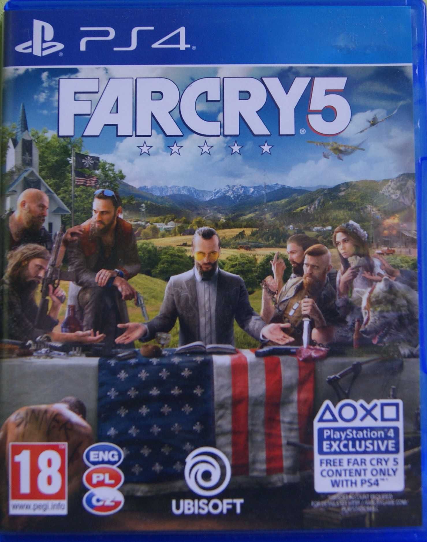 Far Cry 5 PL Playstation 4 - Rybnik Play_gamE