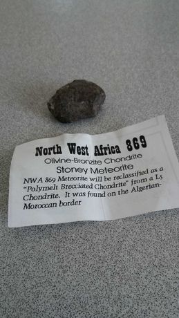 Meteorito NWA 869 10