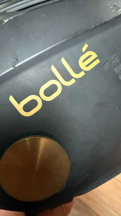 Kask BOLLE Blackline Visor Soft Black&Gold 59-61 / L-XL