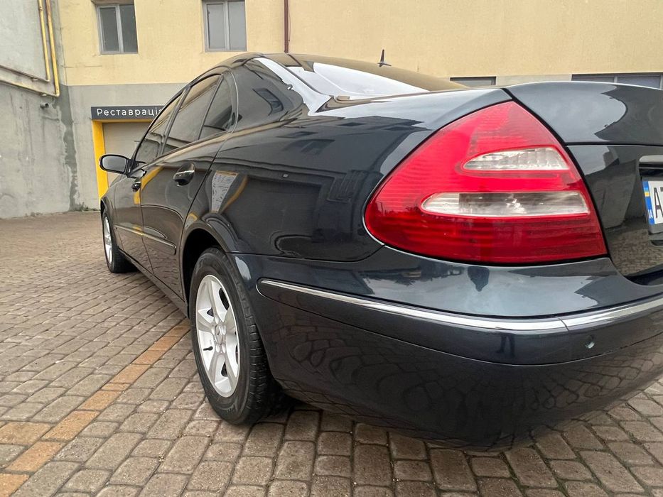 W211. 2005р. 2.2дизель