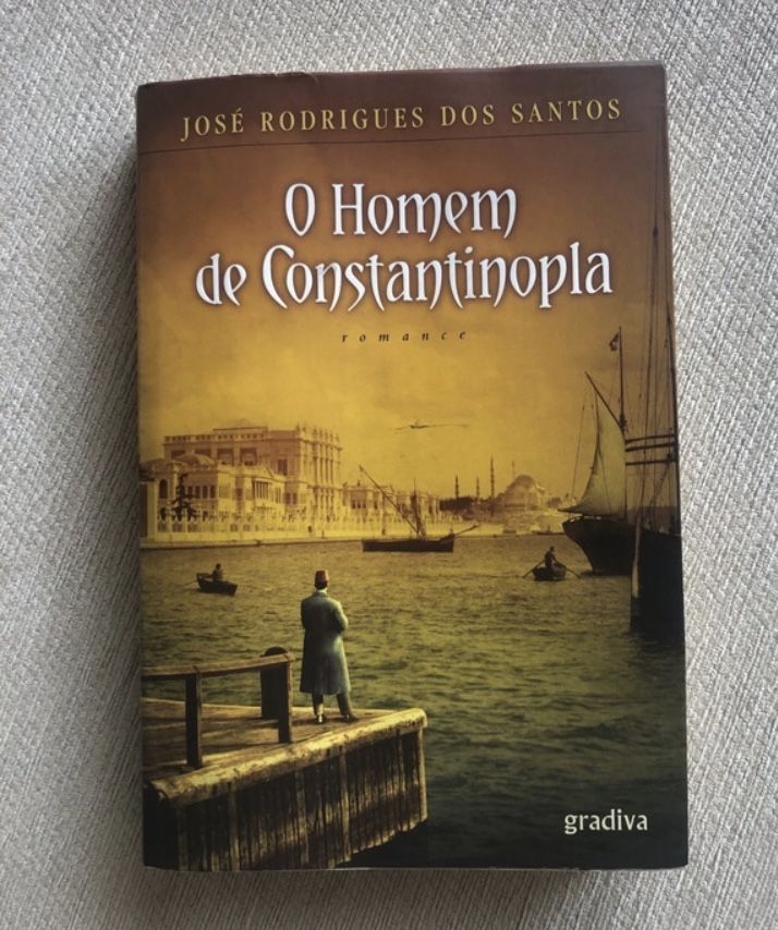 “O Homem de Constantinopla”, José Rod Santos