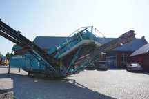 Powerscreen Chieftain 1400 Wibrokrata  Wibrokrata, z Niemiec